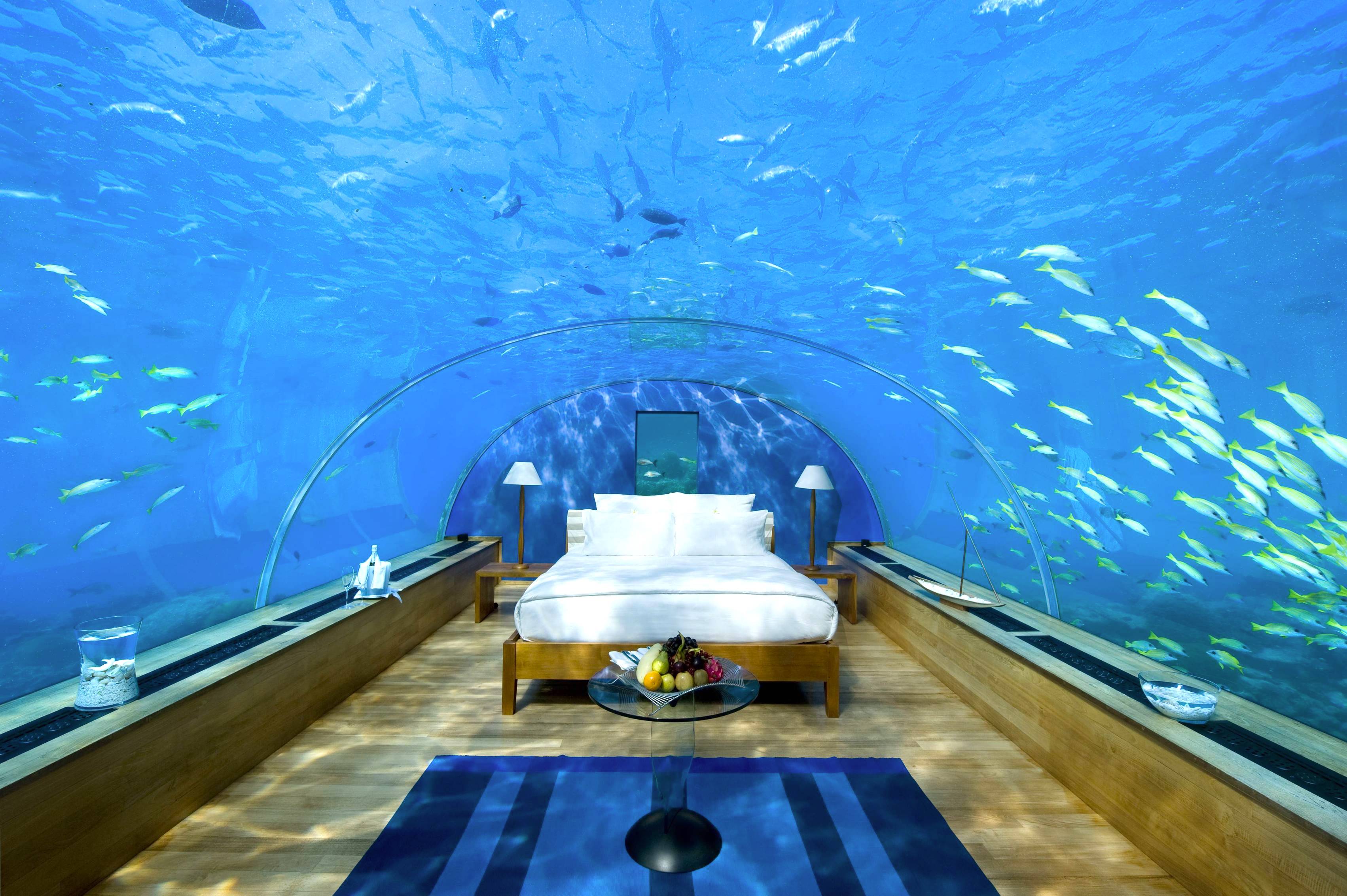 Underwater Bedroom Decorating Ideas