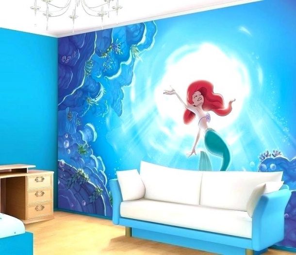 Mermaid Inspired Bedroom The Little Mermaid Bedroom Decor