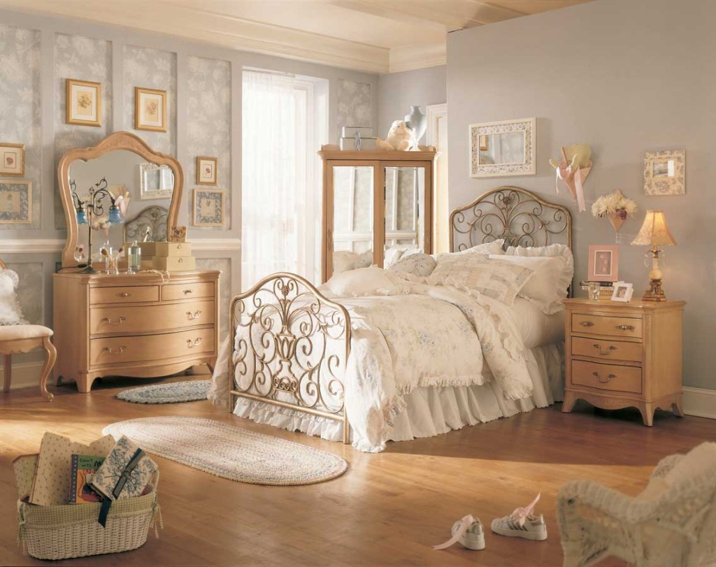 Retro Vintage Bedroom Designs And Ideas 2 Interior Design Center Inspiration