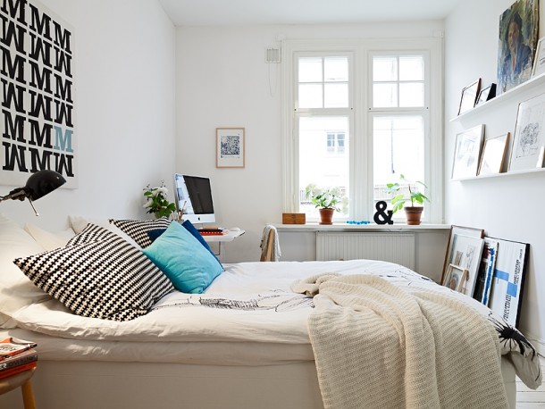 Bedroom Workspace A Scandinavian Beauty Picture 11 | Interior Design ...